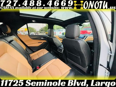 Used 2018 Chevrolet Equinox Premier AWD/4WD image 16