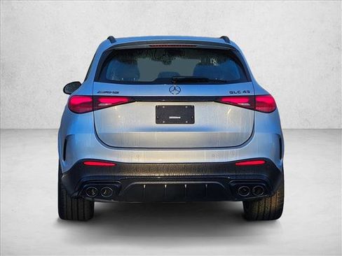 New 2026 Mercedes-Benz GLC 43 AMG 4MATIC image 8