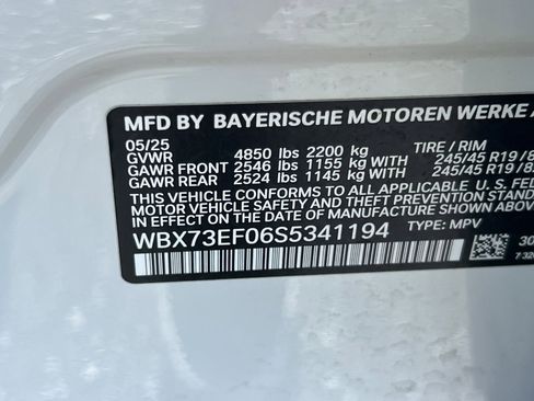 Used 2025 BMW X1 xDrive28i w/ Convenience Package AWD/4WD image 18
