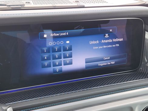 Used 2025 Mercedes-Benz G 580 w/ EQ Technology image 27