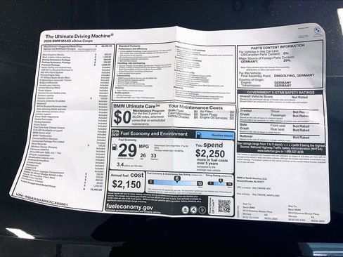 New 2026 BMW 440i xDrive M440i xDrive w/ Premium Package image 22