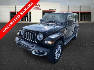 Used 2022 Jeep Wrangler Unlimited Sahara AWD/4WD video 1