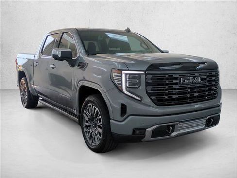 Used 2025 GMC Sierra 1500 Denali Ultimate AWD/4WD image 3