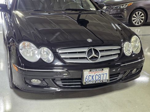 Used 2008 Mercedes-Benz CLK 350 Coupe image 9