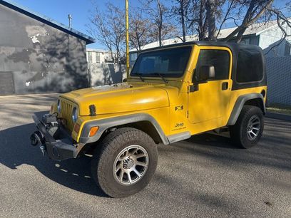 Used 2004 Jeep Wrangler X w/ Wheel Plus Group