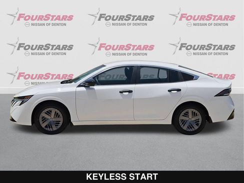 New 2026 Nissan Sentra S FWD image 8