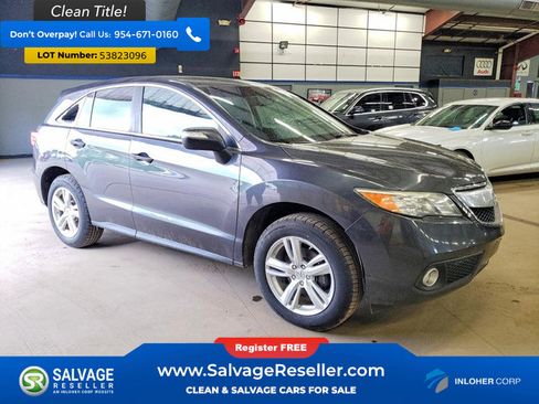 Used 2014 Acura RDX AWD w/ Technology Package image 5