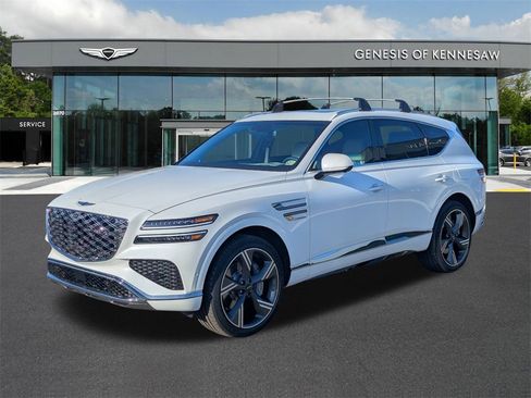 New 2026 Genesis GV80 3.5T Prestige image 3