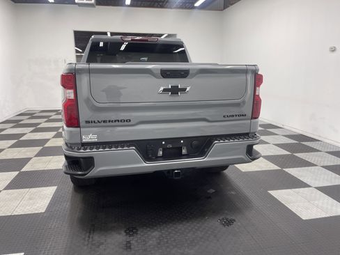 Used 2024 Chevrolet Silverado 1500 Custom w/ LPO, Dark Essentials Package image 3