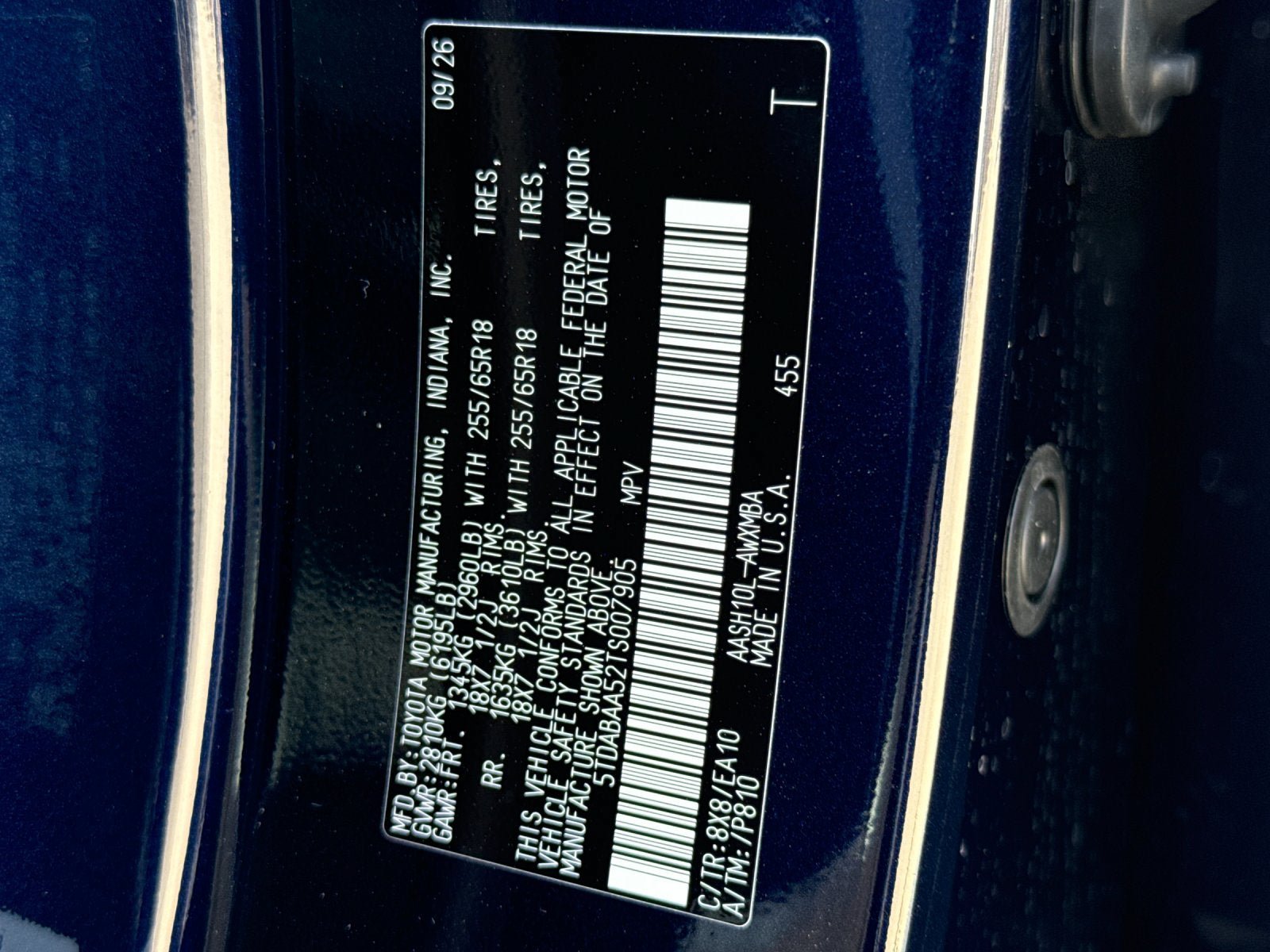 New 2026 Toyota Grand Highlander XLE FWD image 71