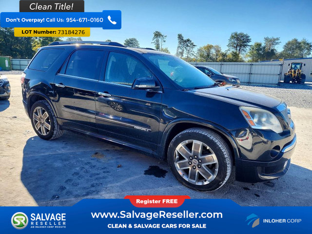 Used 2012 GMC Acadia Denali AWD/4WD image 5