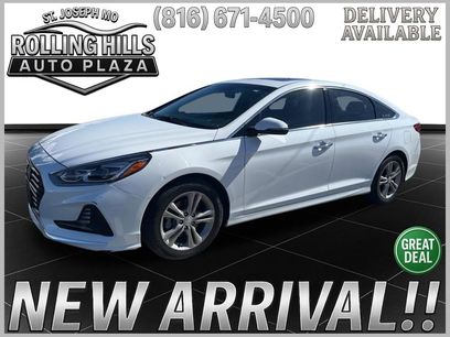 Used 2018 Hyundai Sonata Limited w/ Cargo Package