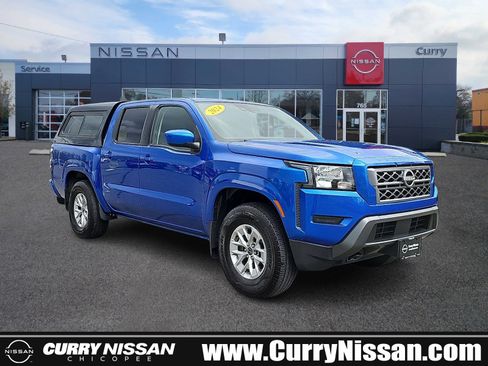 Certified 2024 Nissan Frontier SV w/ Technology Package image 1