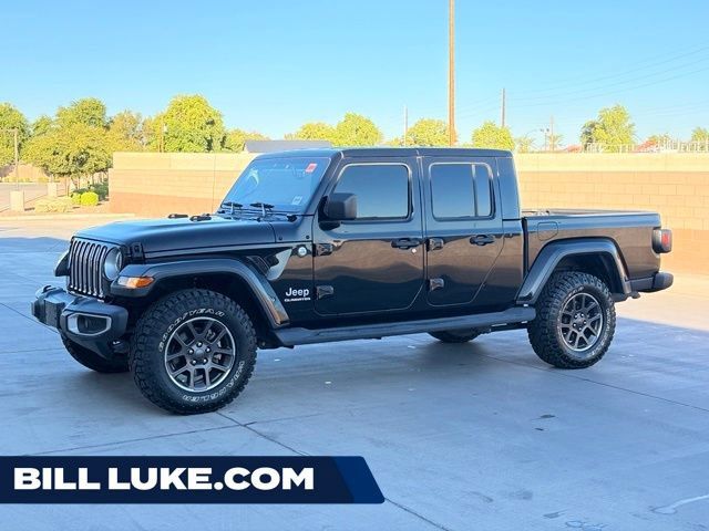 Used 2021 Jeep Gladiator Overland w/ Popular Equipment Package AWD/4WD image 1