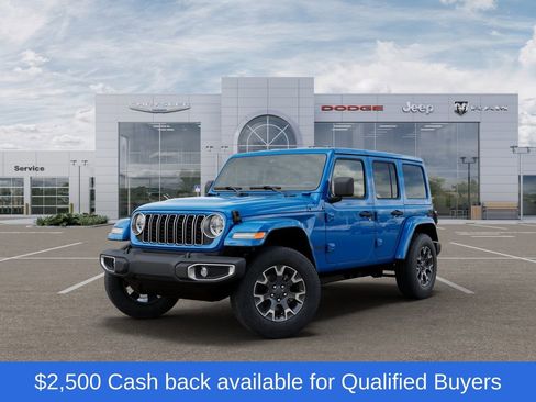 New 2026 Jeep Wrangler Sahara image 1