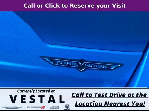 New 2023 Jeep Grand Cherokee Trailhawk w/ Luxury Tech Group III image 10