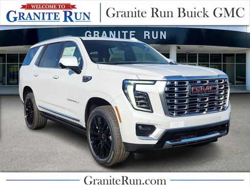New 2026 GMC Yukon Denali w/ Sun & Power Step Package image 1