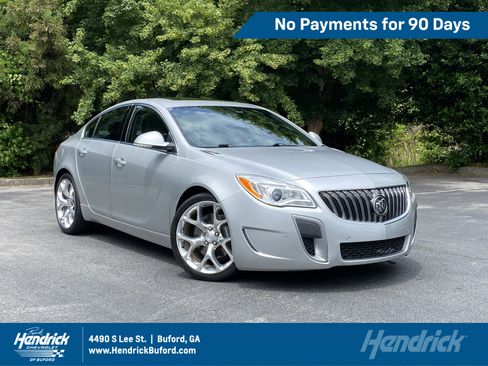 Used 2017 Buick Regal GS w/ Driver Confidence Package #2 FWD image 1