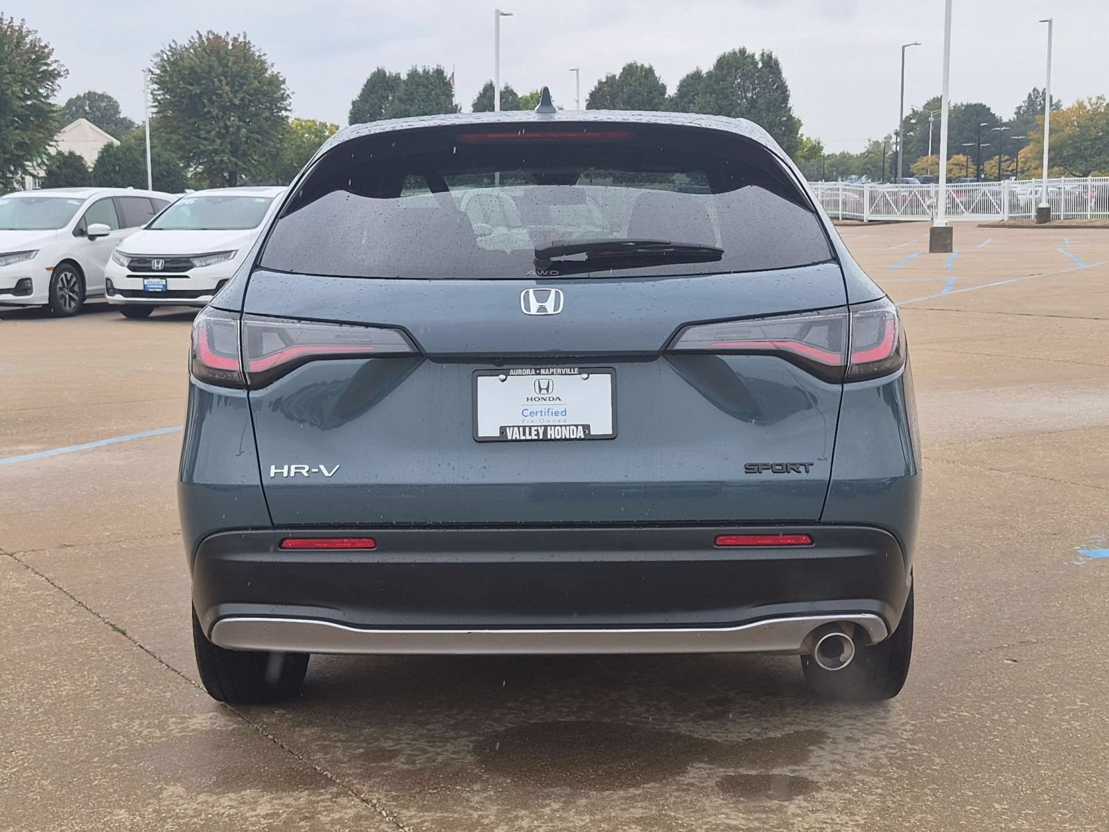 Used 2024 Honda HR-V Sport image 8