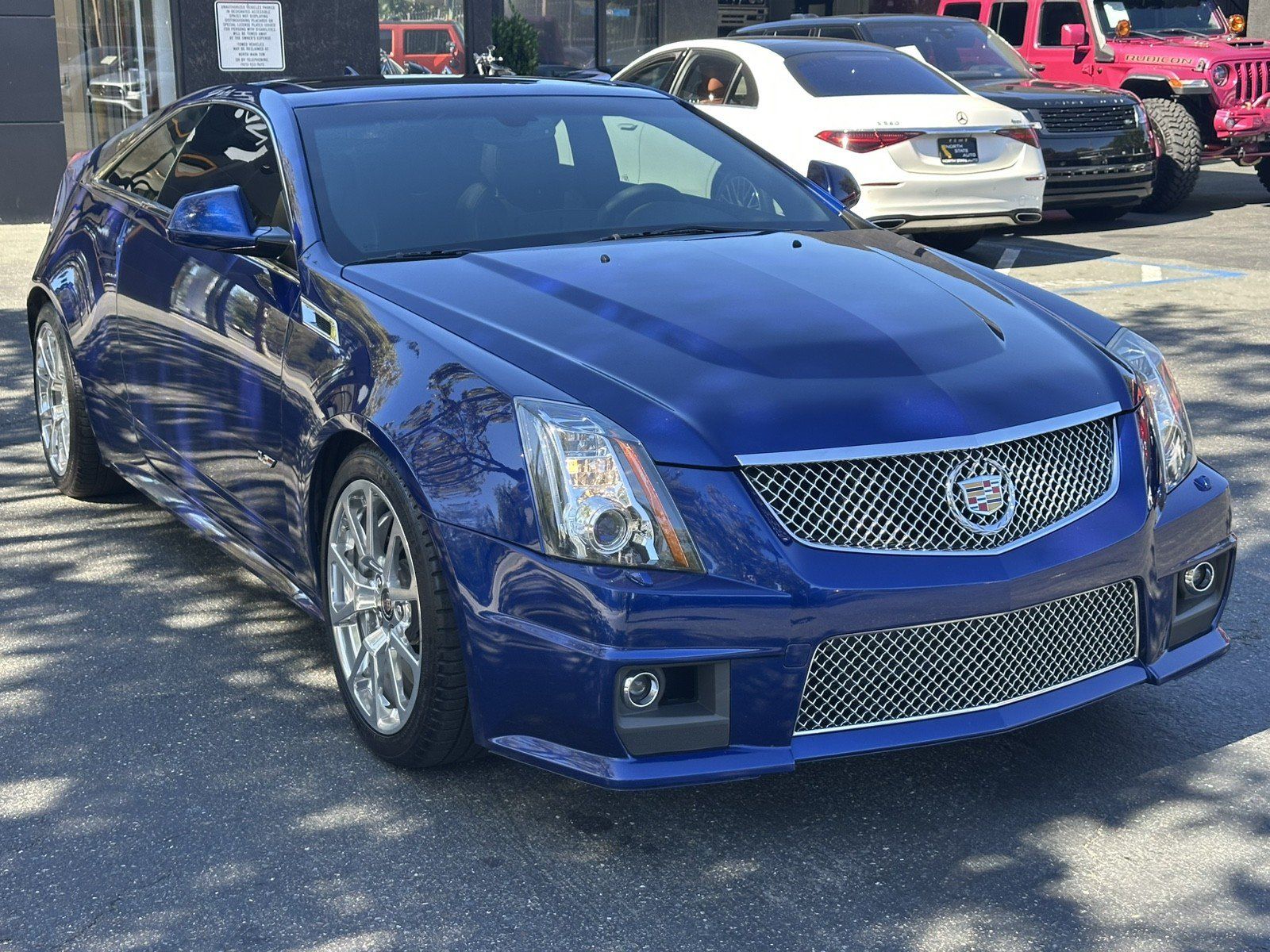 Used 2012 Cadillac CTS V Sedan RWD image 6