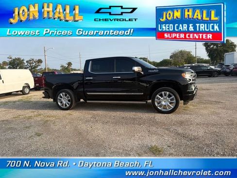 Used 2025 Chevrolet Silverado 1500 High Country AWD/4WD image 16