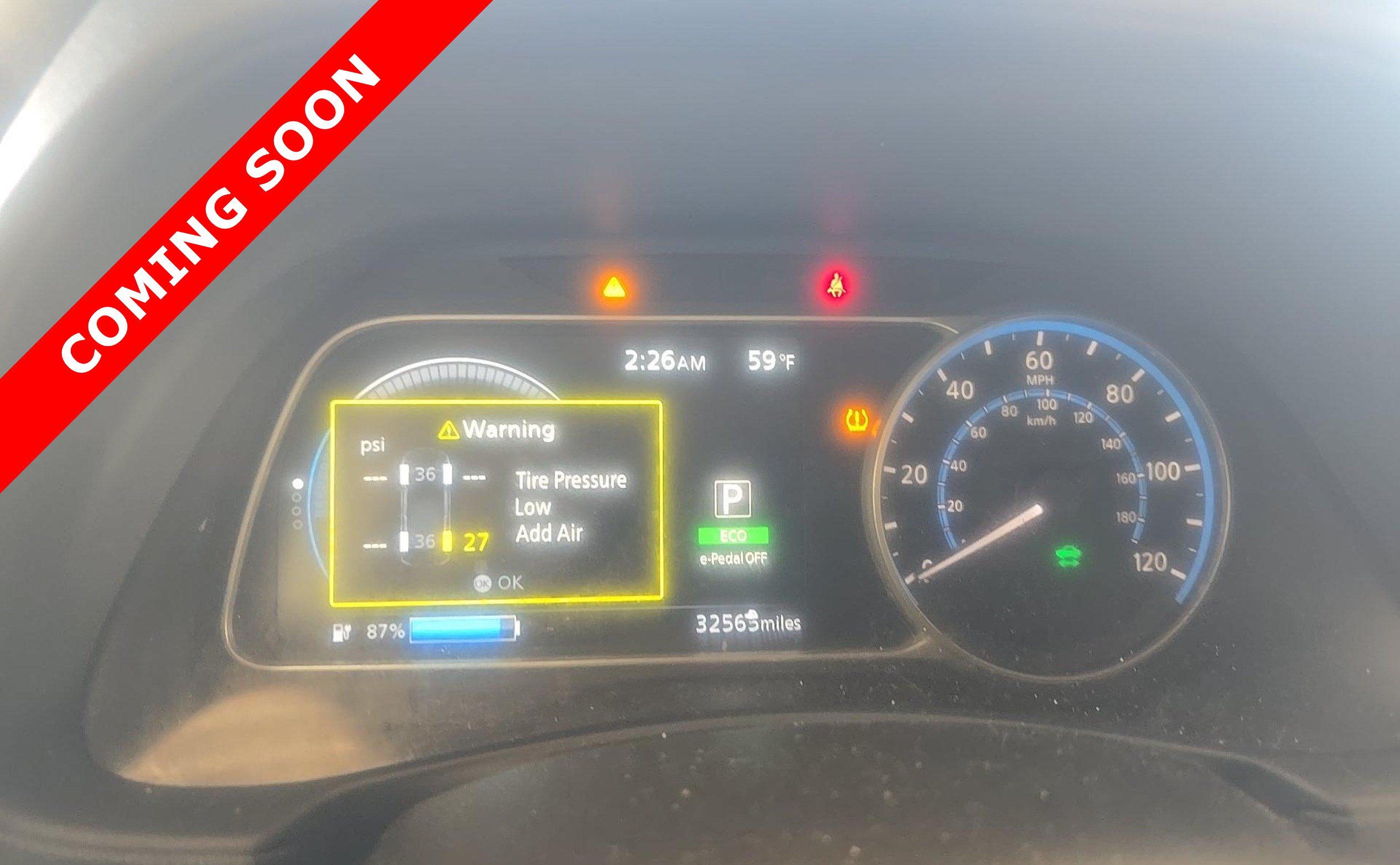 Used 2023 Nissan Leaf S FWD image 6
