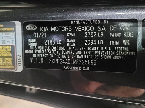 Used 2021 Kia Forte LXS image 33