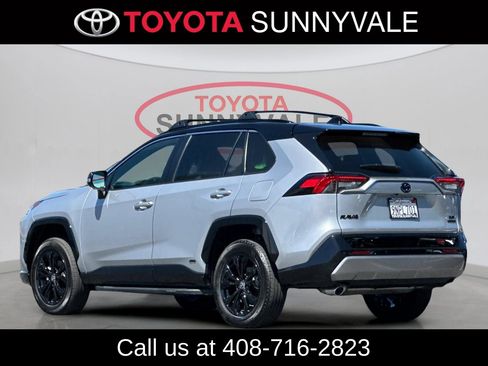 Used 2024 Toyota RAV4 XSE w/ Advanced Technology Package AWD/4WD image 7