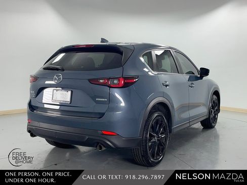 Used 2022 MAZDA CX-5 Carbon Edition image 5