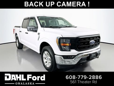 Used 2023 Ford F150 XLT w/ Equipment Group 301A Mid AWD/4WD image 1