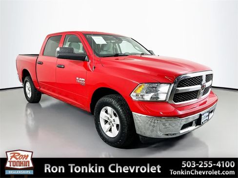 Used 2023 RAM 1500 Classic SLT w/ Trailer & Traction Group image 1
