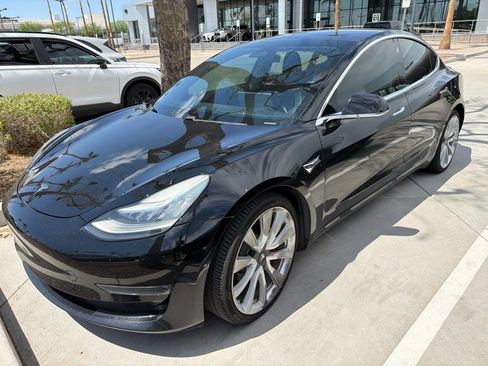Used 2018 Tesla Model 3 Long Range AWD/4WD image 1
