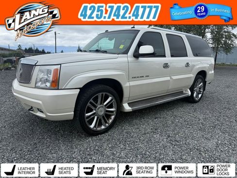 Used 2005 Cadillac Escalade ESV AWD image 1