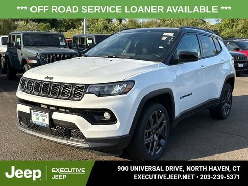 Used 2025 Jeep Compass Limited w/ Sun & Sound Group AWD/4WD image 5