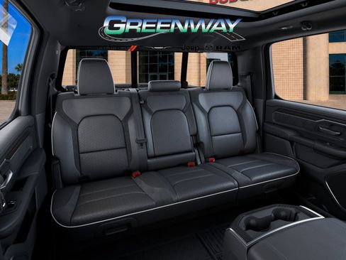 New 2026 RAM 1500 Laramie w/ Night Edition AWD/4WD image 15