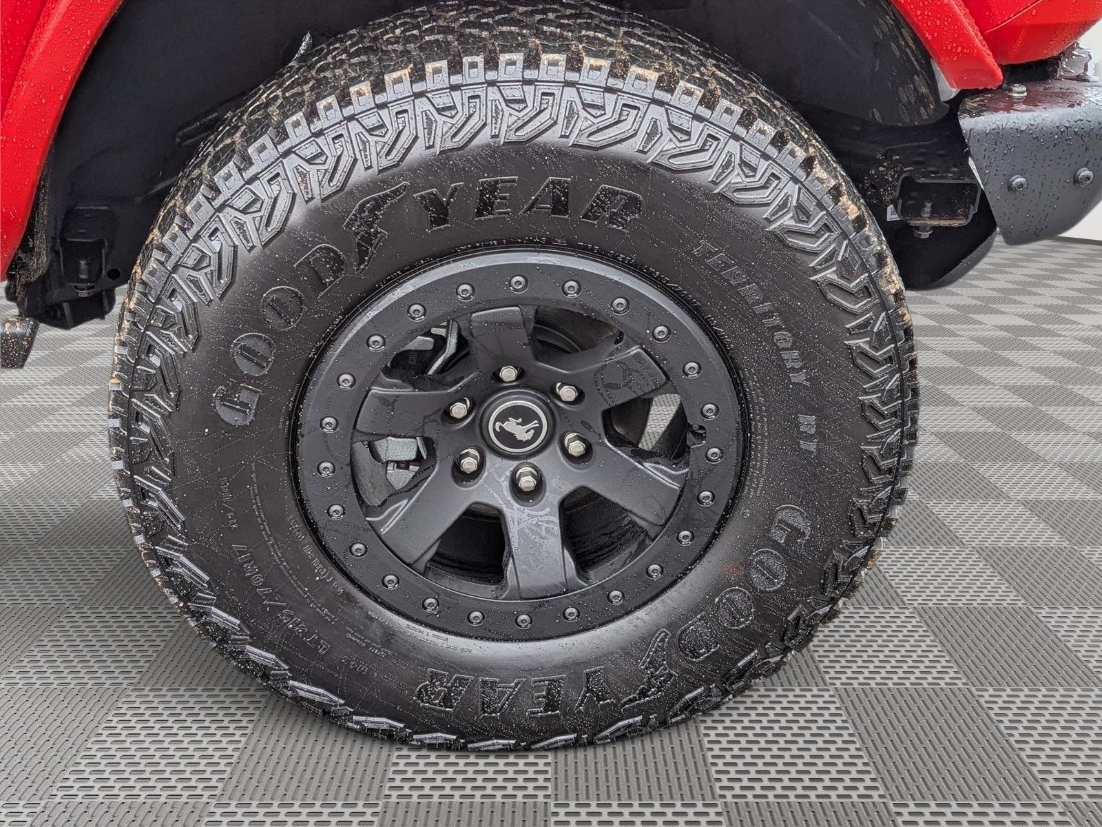Used 2025 Ford Bronco Stroppe Edition AWD/4WD image 10
