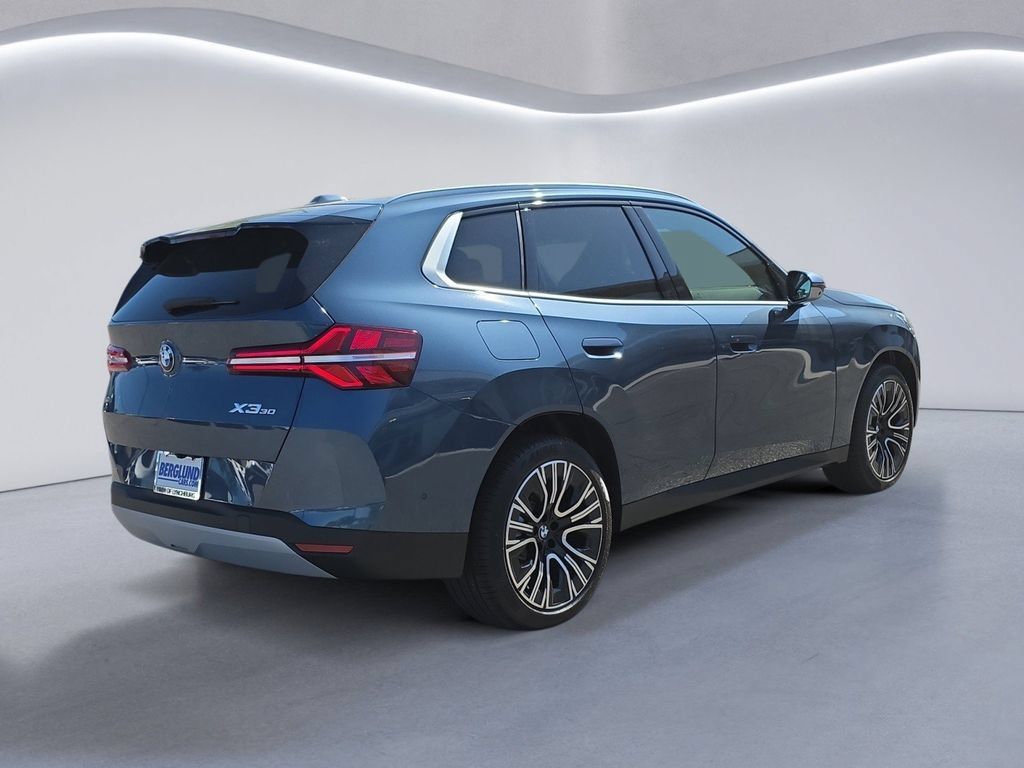 New 2026 BMW X3 xDrive30i w/ Premium Package AWD/4WD image 4