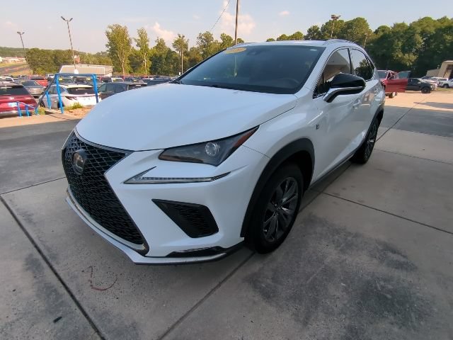 Used 2020 Lexus NX 300 F Sport w/ Accessory Package 2 FWD image 3