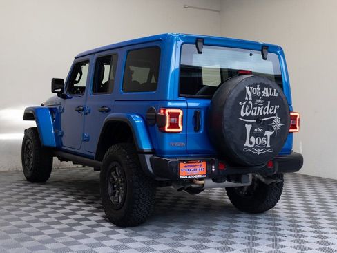 Used 2023 Jeep Wrangler Unlimited Rubicon 392 w/ Trailer Tow Package AWD/4WD image 16