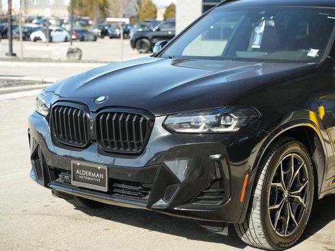 Used 2023 BMW X3 xDrive30i w/ M Sport Package image 16