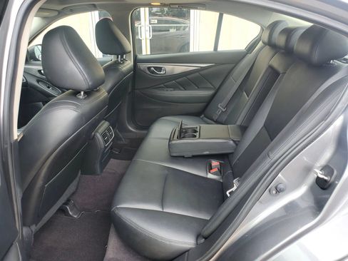 Used 2015 INFINITI Q50 AWD w/ Moonroof Package image 27