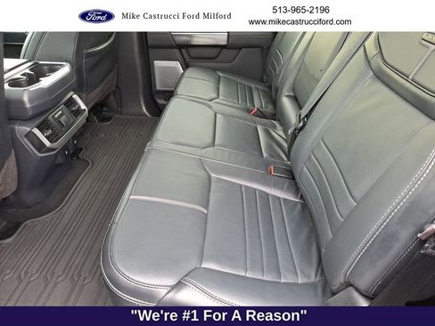 Used 2023 Ford F150 Platinum w/ Equipment Group 701A High image 24