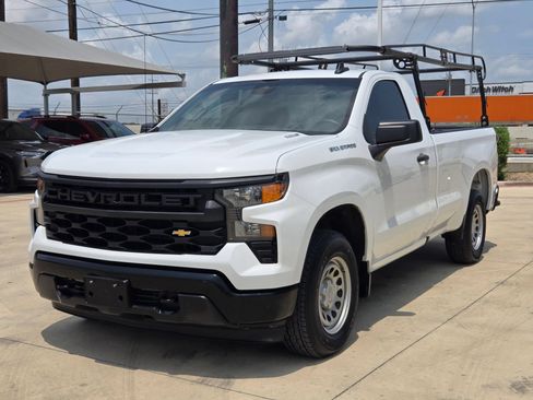 Certified 2025 Chevrolet Silverado 1500 W/T w/ WT Value Package RWD image 3