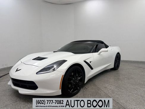 Used 2019 Chevrolet Corvette Stingray Convertible w/ 1LT RWD image 1