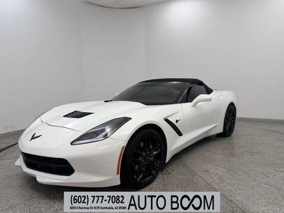 Used 2019 Chevrolet Corvette Stingray Convertible w/ Carbon Flash Badge Package