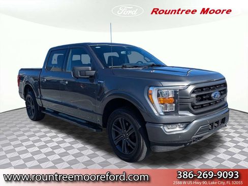 Used 2023 Ford F150 XLT w/ Equipment Group 302A High AWD/4WD image 1