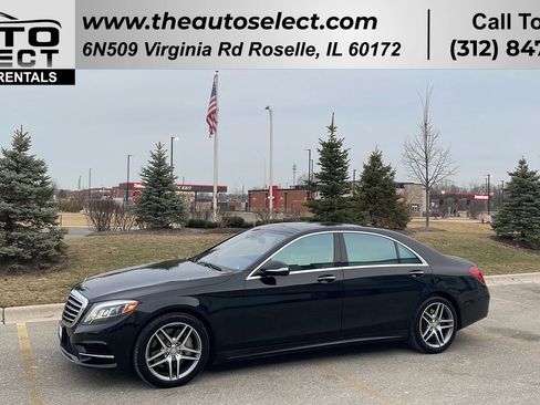 Used 2015 Mercedes-Benz S 550 4MATIC Sedan image 1