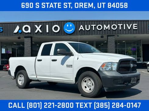 Used 2018 RAM 1500 Tradesman w/ Protection Group AWD/4WD image 1