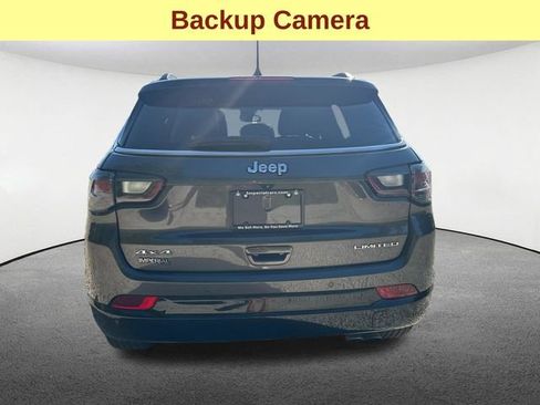 Used 2022 Jeep Compass Limited w/ Elite Group AWD/4WD image 11