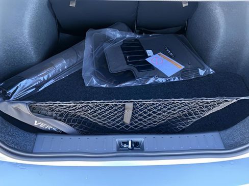 New 2025 Nissan Versa SV w/ Trunk Package image 12